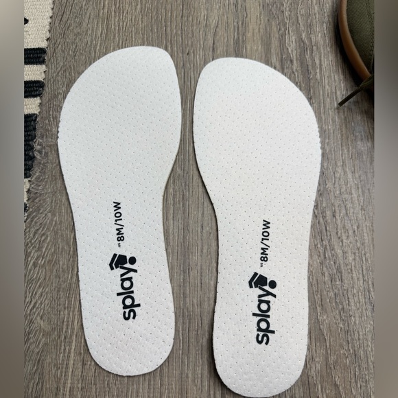 Splay Free Style Pine Factory Shoes Men Sz 8 Women Sz 10 US - Picture 7 of 8